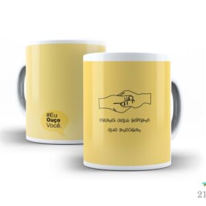 CANECA SETEMBRO AMARELO