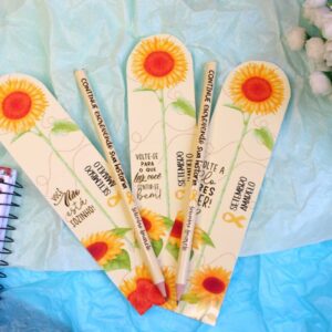 LÁPIS PERSONALIZADO SETEMBRO AMARELO