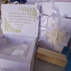 CAIXA PADRINHOS ORAÇÃO SANTO ANJO